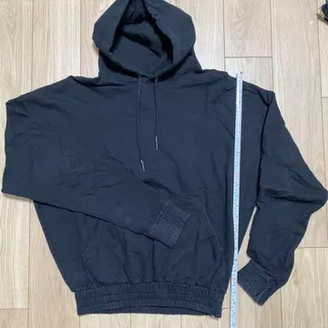 블랙 M 사이즈 후드 부착 후드티 2XL 3XL