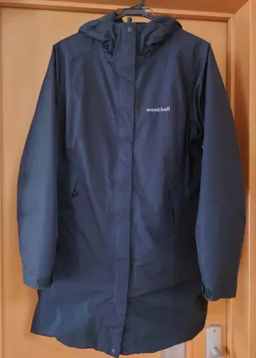 몽벨 베르니나 다운 코트 다운 자켓 블랙 여성용 L 사이즈