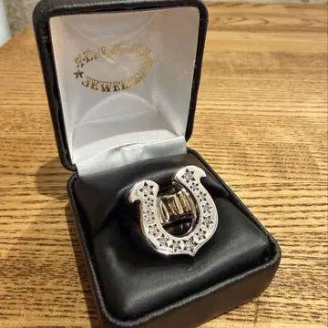 [컨디션 최상] tenderloin 호스슈 링 13호