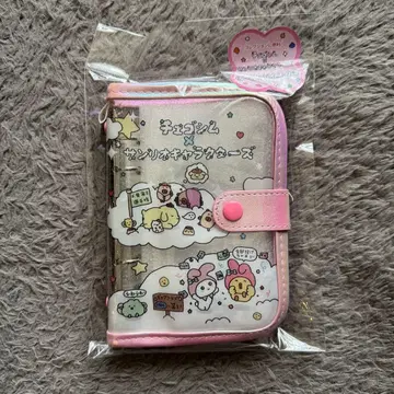 최고심 산리오 씰 바인더 핑크