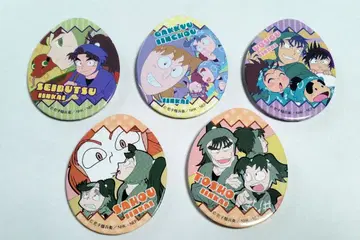 닌타마 란타로 캔뱃지 세트