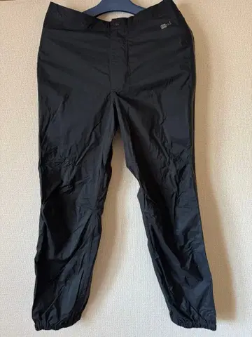 Patagonia 블랙 액티브 팬츠