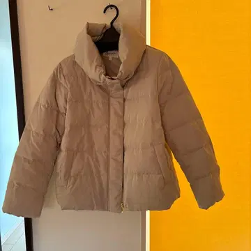 Dessin 베이지 다운 자켓