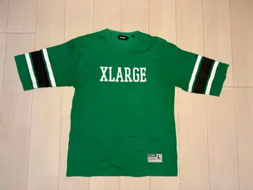 XLARGE 그린 T셔츠 L사이즈