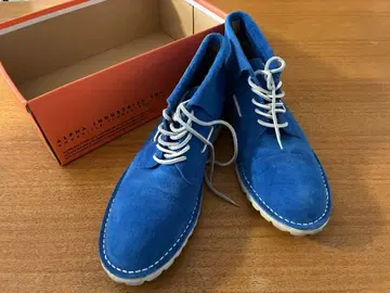 알파 인더스트리즈 inc 스웨이드 부츠