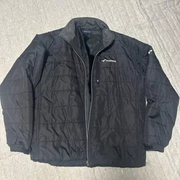 TourStage 블랙 다운 자켓 LL