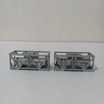 N게이지 탱크 컨테이너 UT14C 2개 세트