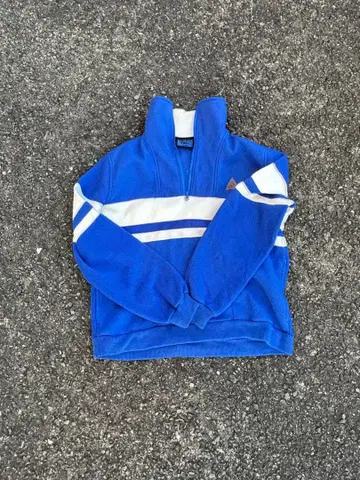 PACIFIC TRAIL 파랑 플리스 자켓