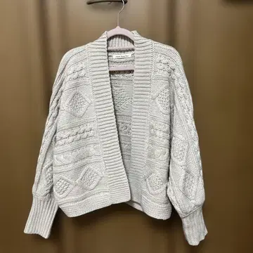 NATURAL BEAUTY BASIC 니트 가디건 M