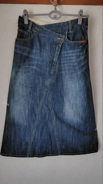 사만사 모스모스 데님 스커트