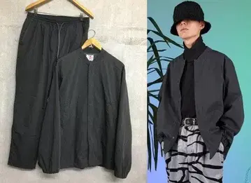 One mile TOP2 셋업 사이즈 XL/L