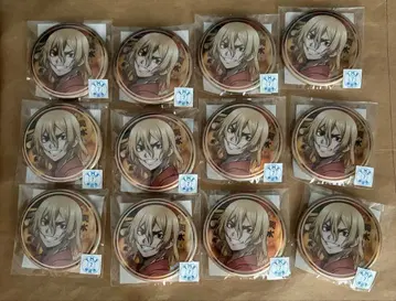 Dr.STONE 최애 복권 여름 축제 오로라 캔뱃지 나나미 류스이