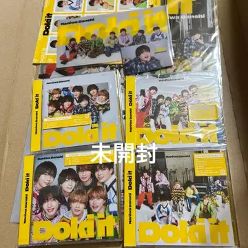 새상품 미개봉 Doki it 나니와단시