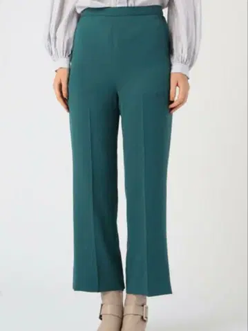 투모로우랜드 Ballsey 소프트 트윌 백 슬릿 팬츠 34