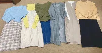 6가지 코디 묶음 판매 여성용 돌려입기 가능