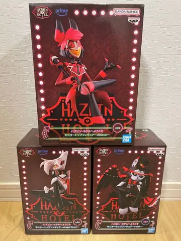 해즈빈 호텔에 오신 것을 환영합니다 피규어 3종 세트