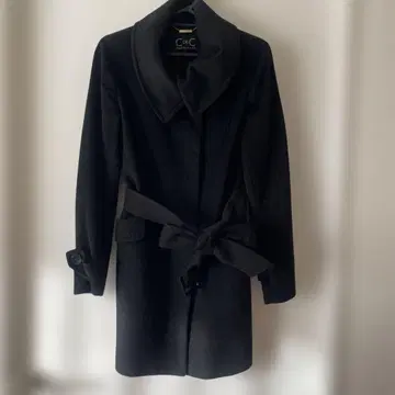 Coup de Chance 블랙 울 피코트