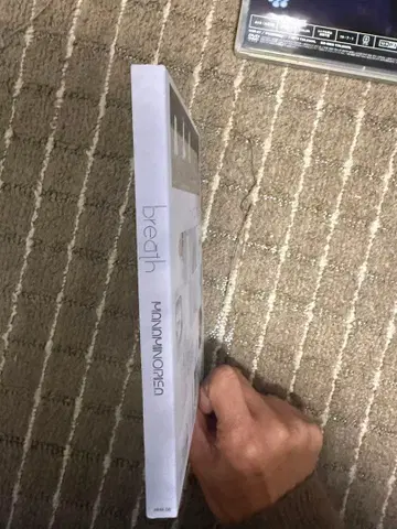 breath 마나미 노리사 사인 포함 CD