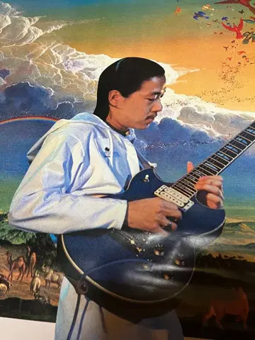 타카나카 마사요시 포스터 무지개 전설