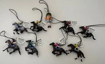 경주마 스트랩 9개 세트