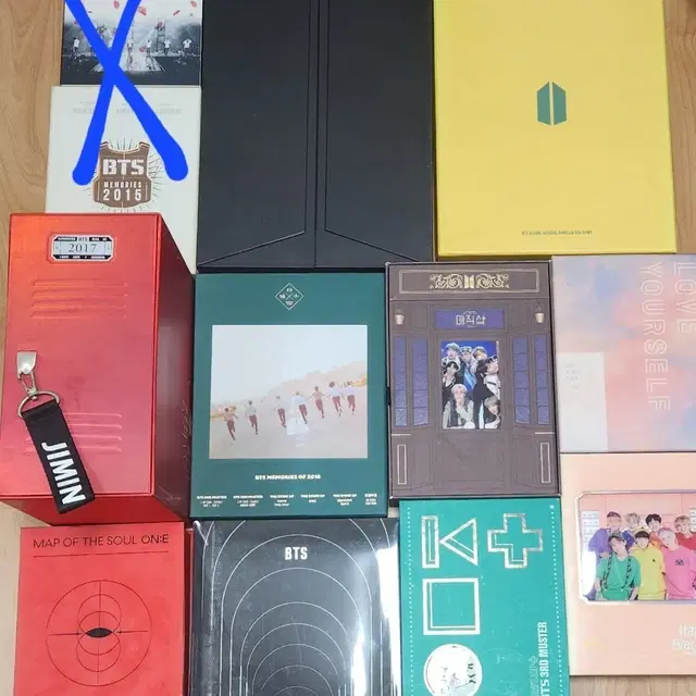 !!전품목 15,000원 !! 방탄 희귀 굿즈 DVD 시그 키트 등 처분