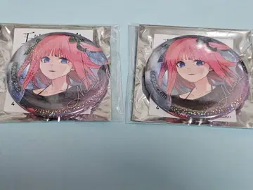 5등분의 신부 GOTO AKIBA 캔뱃지 나카노 니노 (홀로/레어)