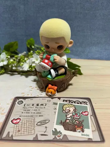 52TOYS NOOK QUEST FOR THE HEART 시리즈