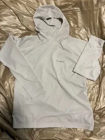 몽벨 쿨 후드 셔츠