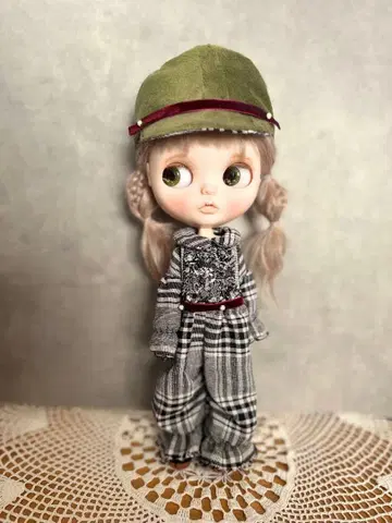 브라이스 아웃핏 병정 아저씨풍 올인원 세트