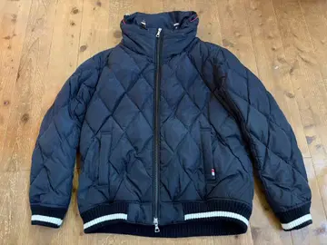 BEAMS HEART 보아 안감 퀼팅 다운 자켓 M 사이즈