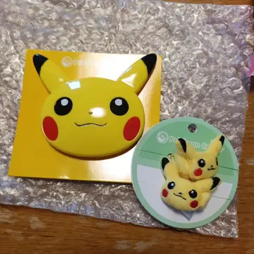 포켓몬 피카츄 거울 포함 빗 머리끈