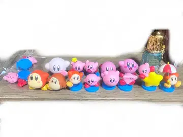 커비 피규어 세트