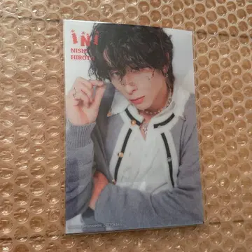 니시 히로토 클리어 엽서