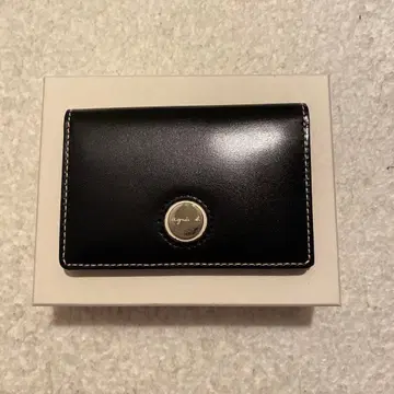 agnes b.VOYAGE 에네스베 명함지갑