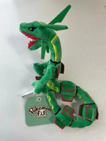 포켓몬 fit 레쿠자 봉제 인형