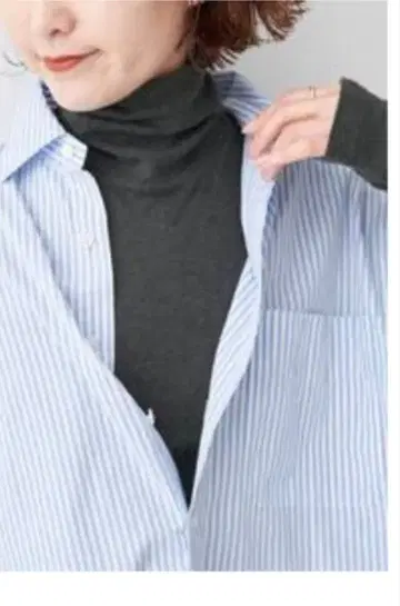 Spick and Span 하이넥 풀오버