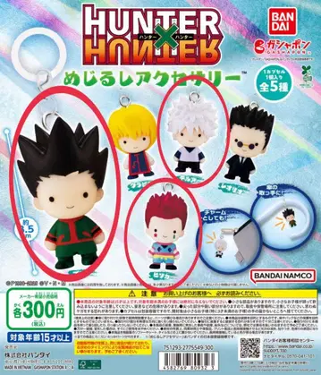 HUNTER x HUNTER 메지루시 액세서리