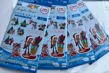 [ 미개봉 ] 토이스토리 아크릴 스탠드 4개 세트