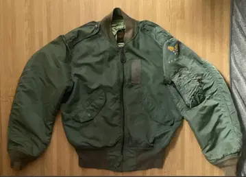 알파 L2B 플라이트 자켓 M