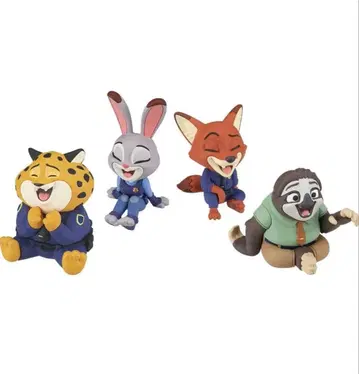 주토피아 hahaha fig 피규어