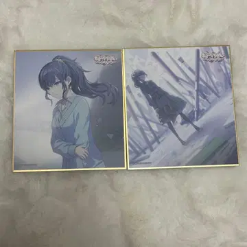 프로세카 아사히나 마후유 7c 미니 색지