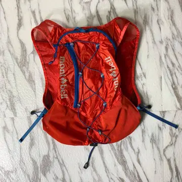 새상품급 몽벨 크로스 러너 팩 7 리플렉트 로고 립스탑 백