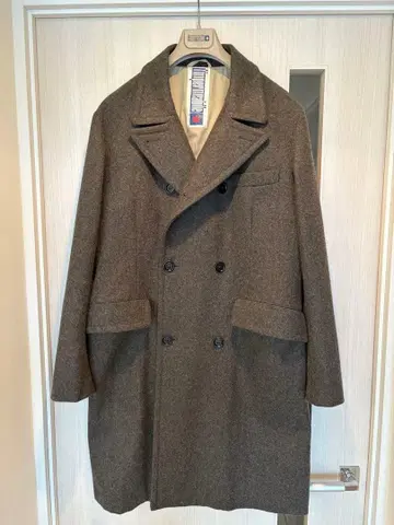 미사용 새상품 린 페르메아빌레 더블 브레스트 코트