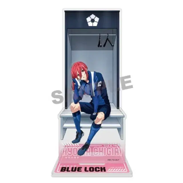 엔스카이 블루록 치기리 효마 아크릴 스탠드