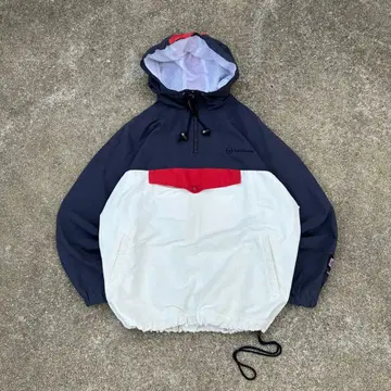 90s Sergio Tacchini 아노락 후디