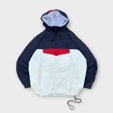 90s Sergio Tacchini 아노락 후디