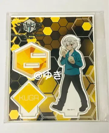 월드 트리거 와트리 쿠가 유마 아크릴 스탠드 아크스타 삼문의 사계