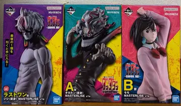 제일복권 단다단 A, B, 라스트 원상 피규어 묶음 판매