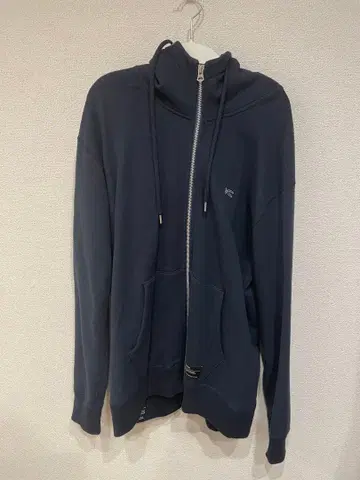 [ 새상품급 ] DENHAM(덴함) 후드티 블랙