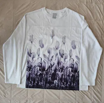 Casper John 롱 T셔츠